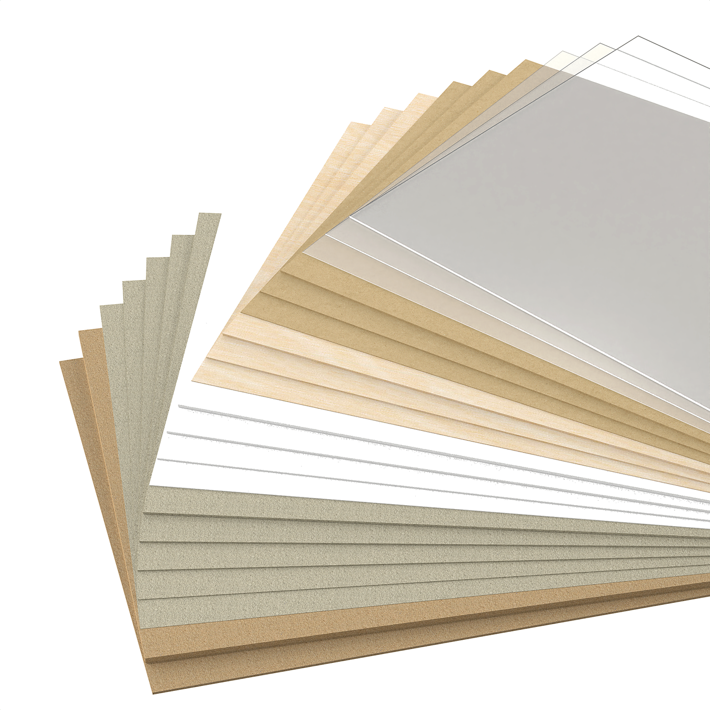 Modelbouw Materialenbundel