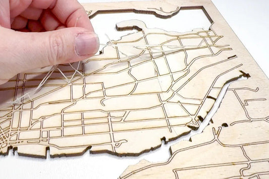 Alles über Schutzfolie: dranlassen oder entfernen? - Laser Cut Supply