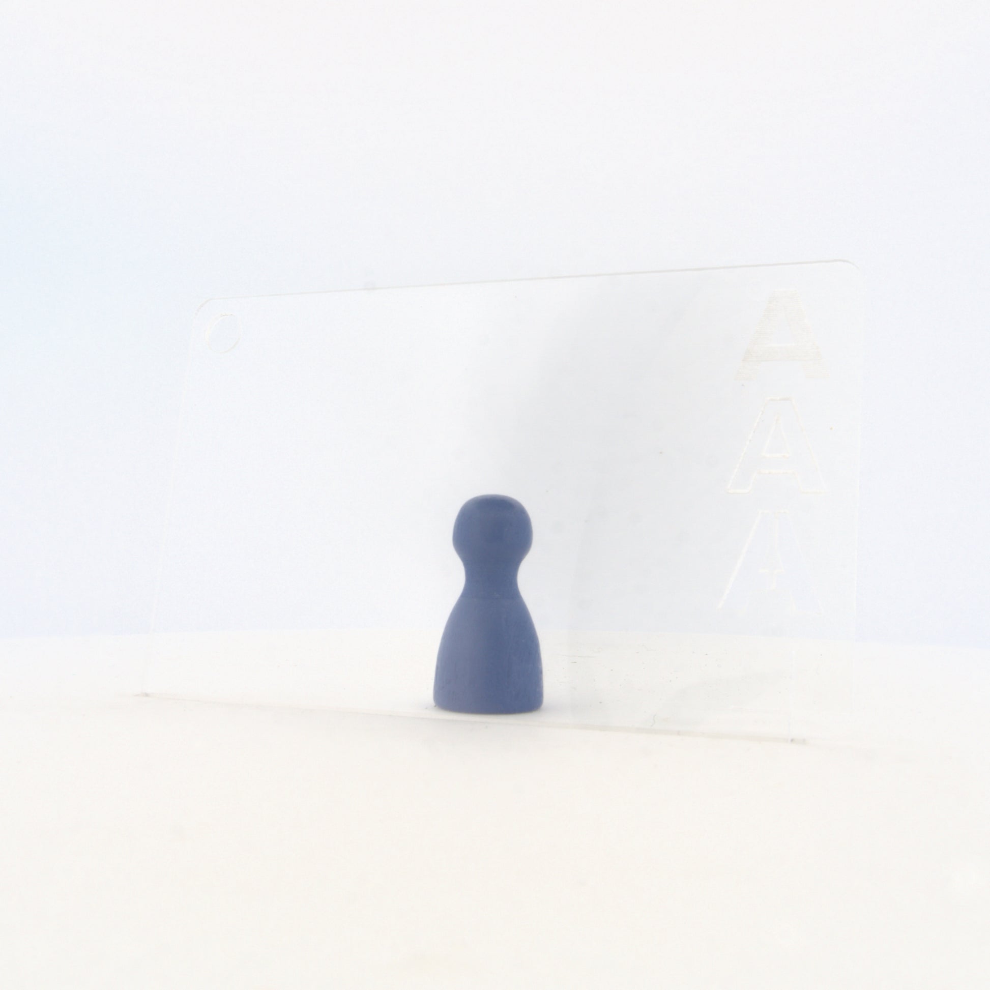 Acrylaat transparant, 1 mm