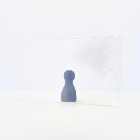Acrylaat transparant, 2 mm