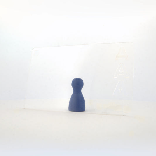 Acrylaat transparant, 1 mm