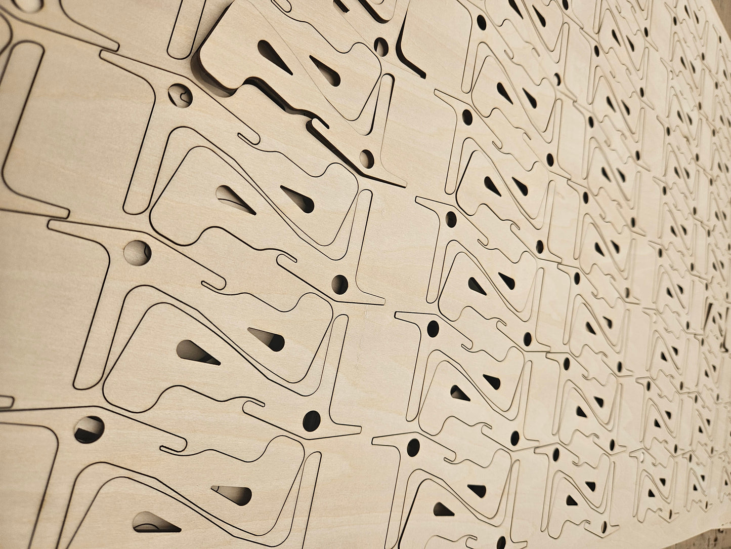 Linden plywood
