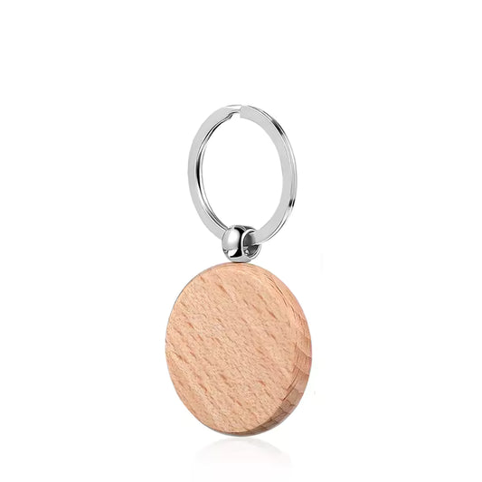 Schlüsselanhänger aus Holz