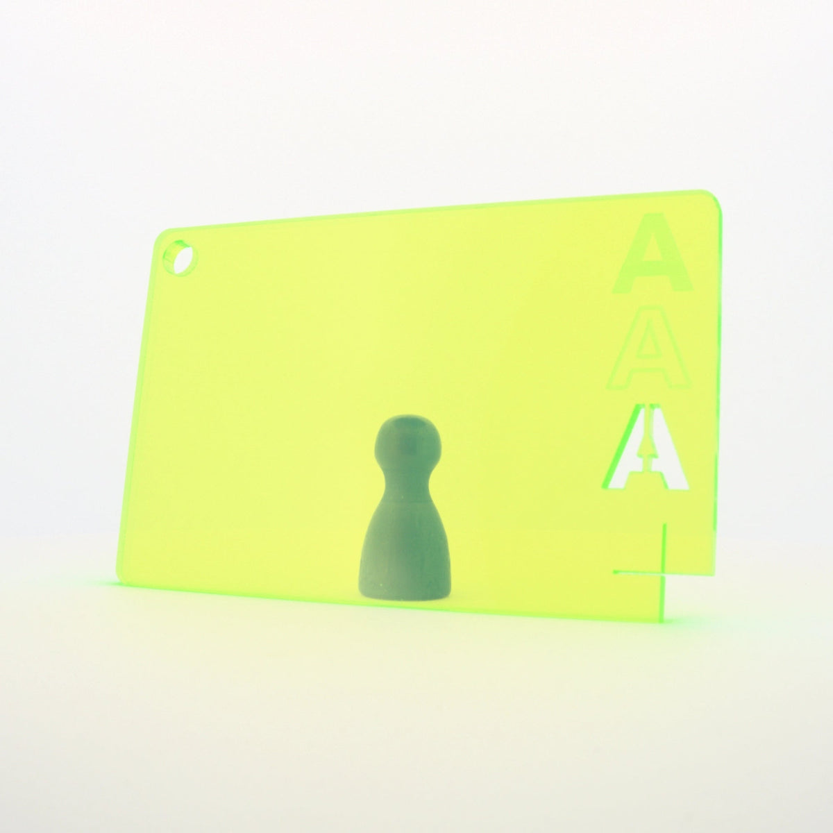 Acrylaat Fluorescerend - Laser Cut Supply