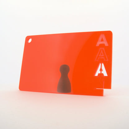 Acrylaat Fluorescerend - Laser Cut Supply