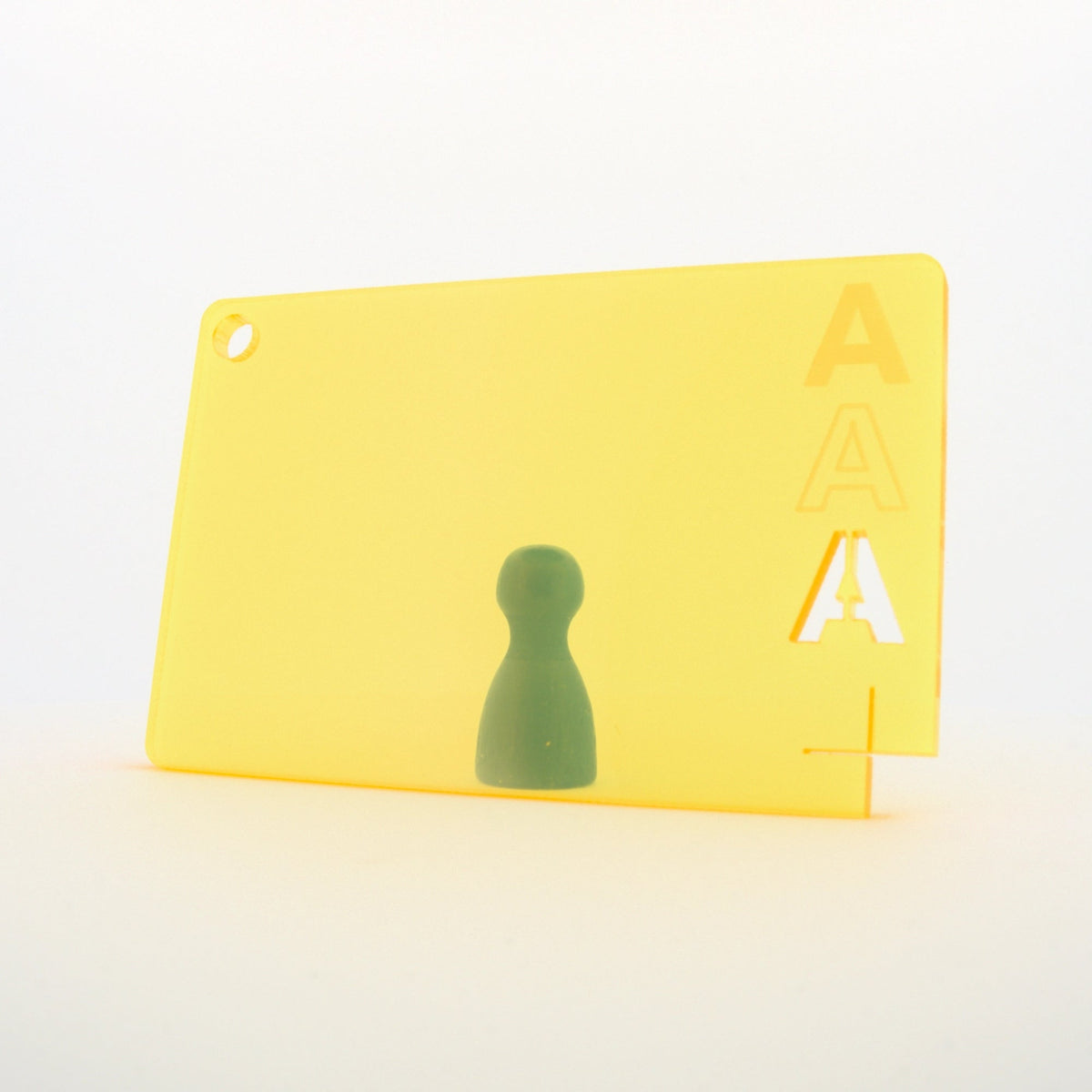 Acrylaat Fluorescerend - Laser Cut Supply