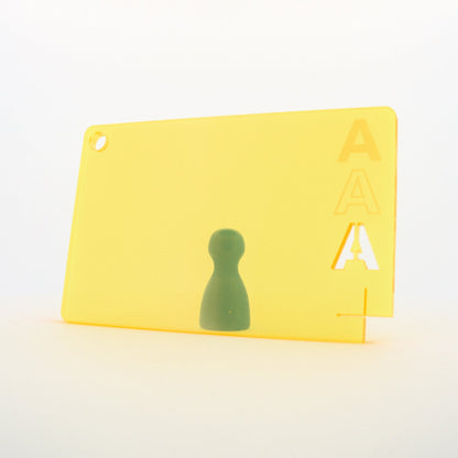 Acrylaat Fluorescerend - Laser Cut Supply