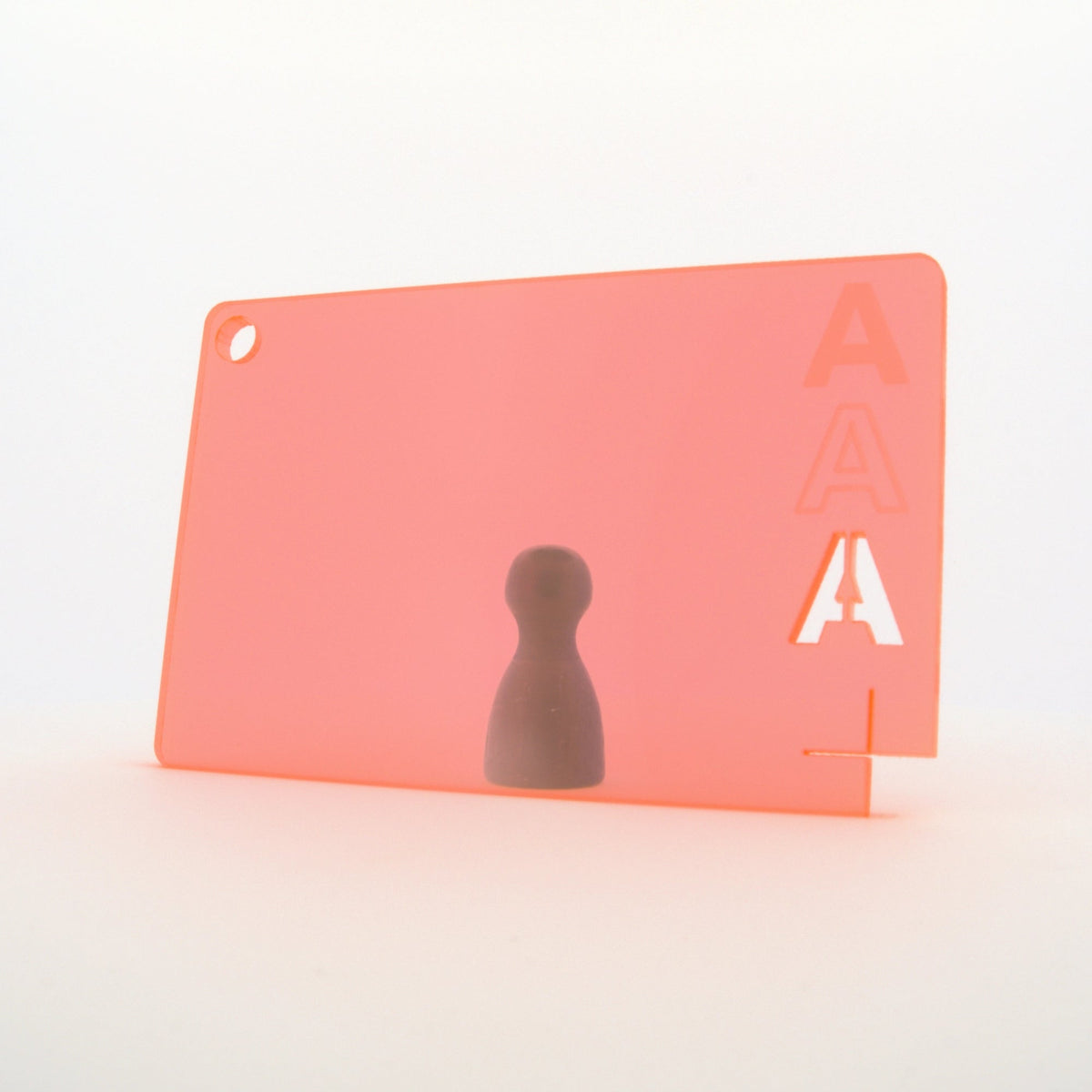 Acrylaat Fluorescerend - Laser Cut Supply