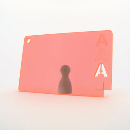 Acrylaat Fluorescerend - Laser Cut Supply