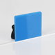 Blau / 120 x 60 cm / 3 mm