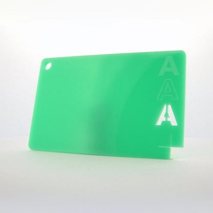 Acrylaat gekleurd - Laser Cut Supply