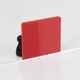 Rot / 120 x 60 cm / 3 mm