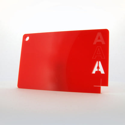 Acrylaat gekleurd - Laser Cut Supply