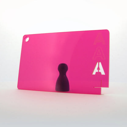 Acrylaat getint - Laser Cut Supply