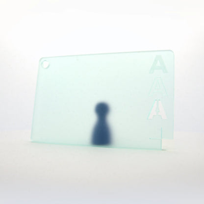 Acrylaat mat - Laser Cut Supply