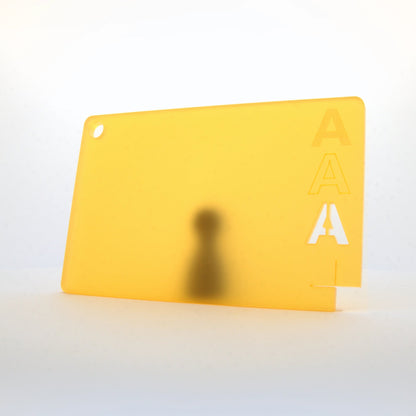Acrylaat mat - Laser Cut Supply