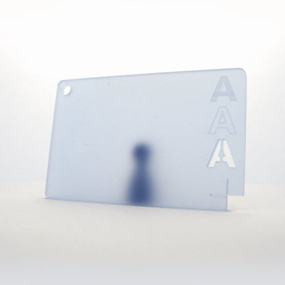 Acrylaat mat - Laser Cut Supply