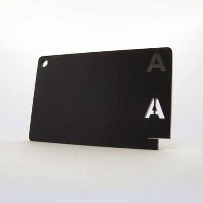 Acrylaat mat ondoorzichtig - Laser Cut Supply