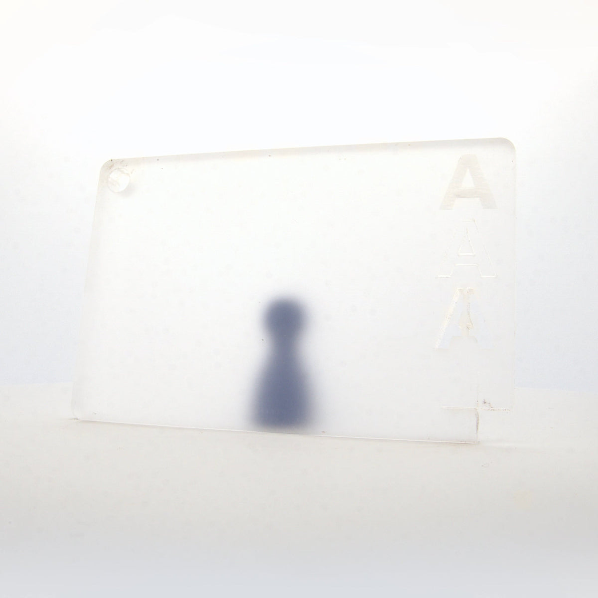 Acrylaat mat transparant - Laser Cut Supply