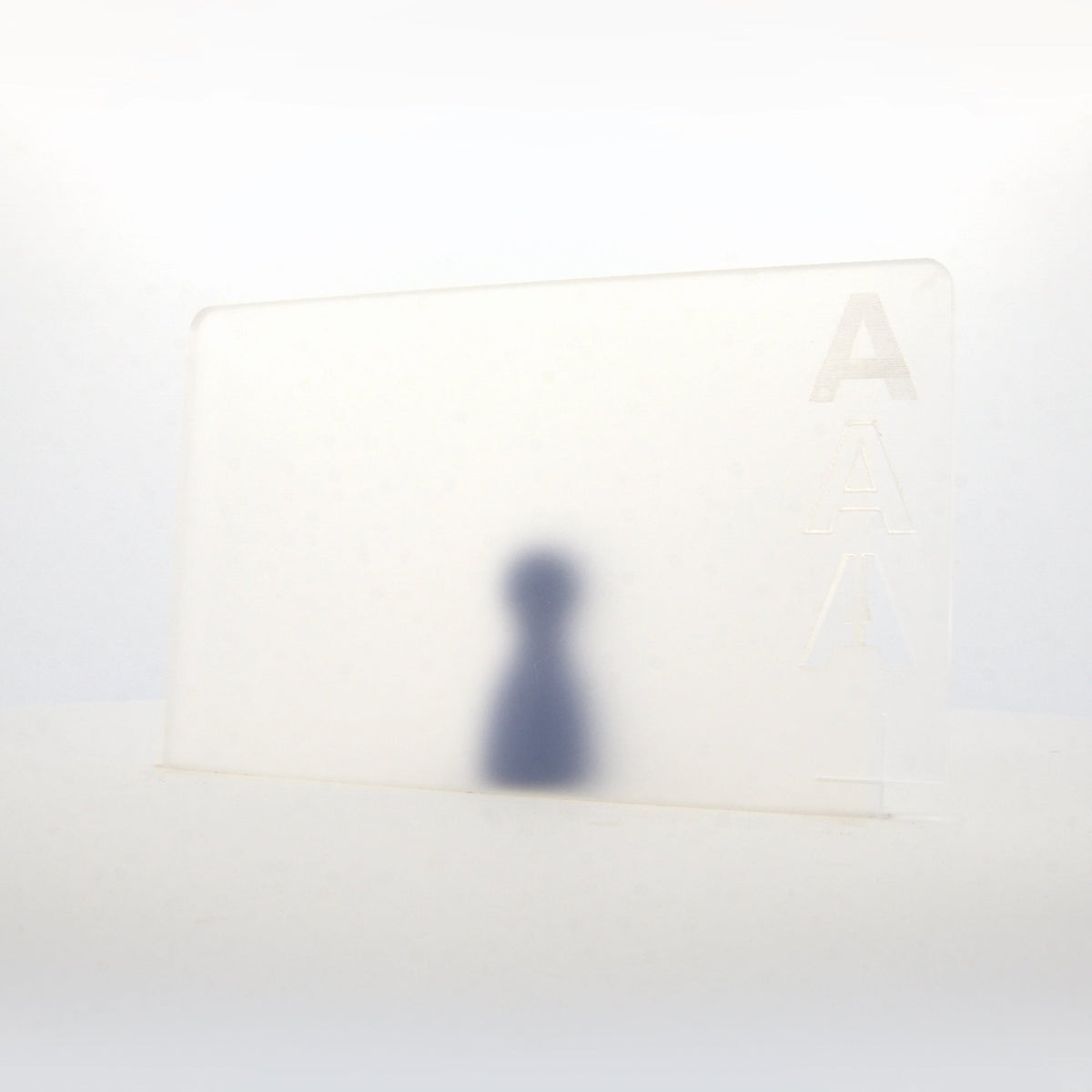 Acrylaat mat transparant - Laser Cut Supply
