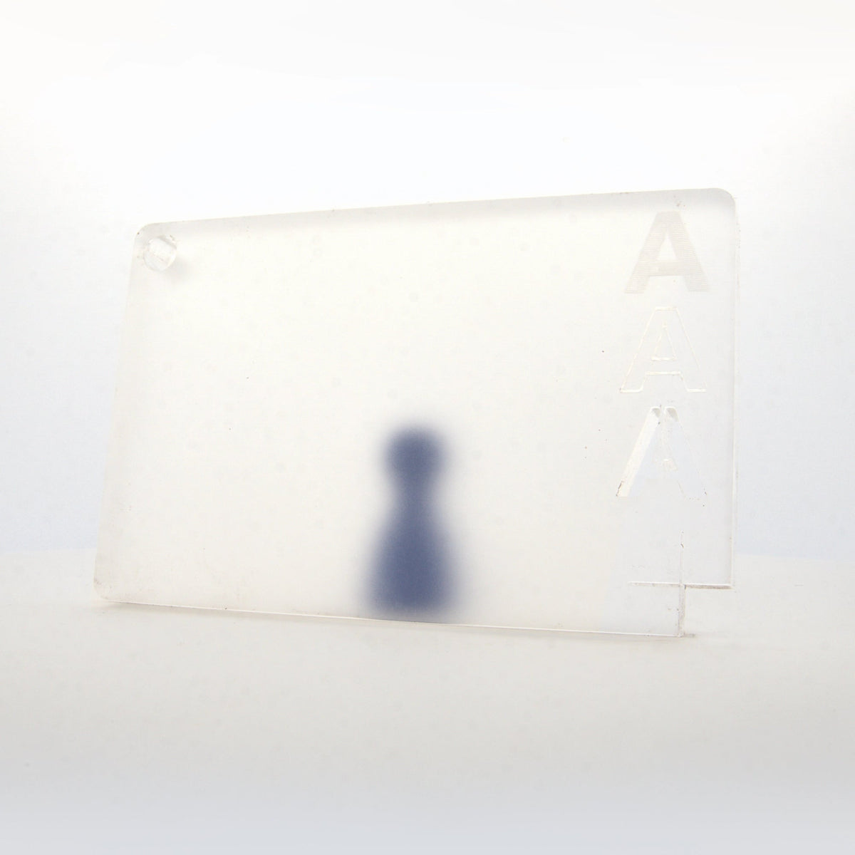 Acrylaat mat transparant - Laser Cut Supply