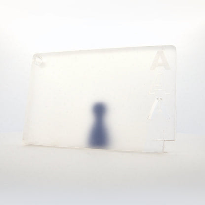 Acrylaat mat transparant - Laser Cut Supply