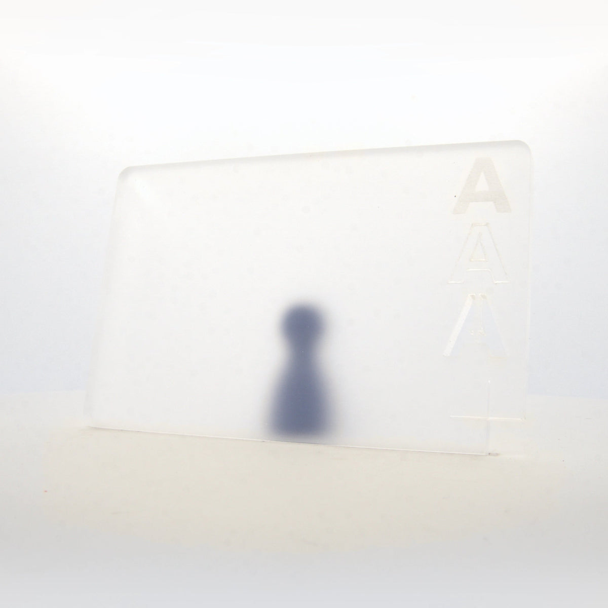 Acrylaat mat transparant - Laser Cut Supply