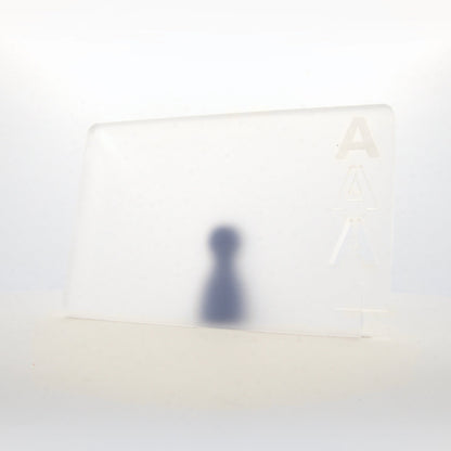 Acrylaat mat transparant - Laser Cut Supply