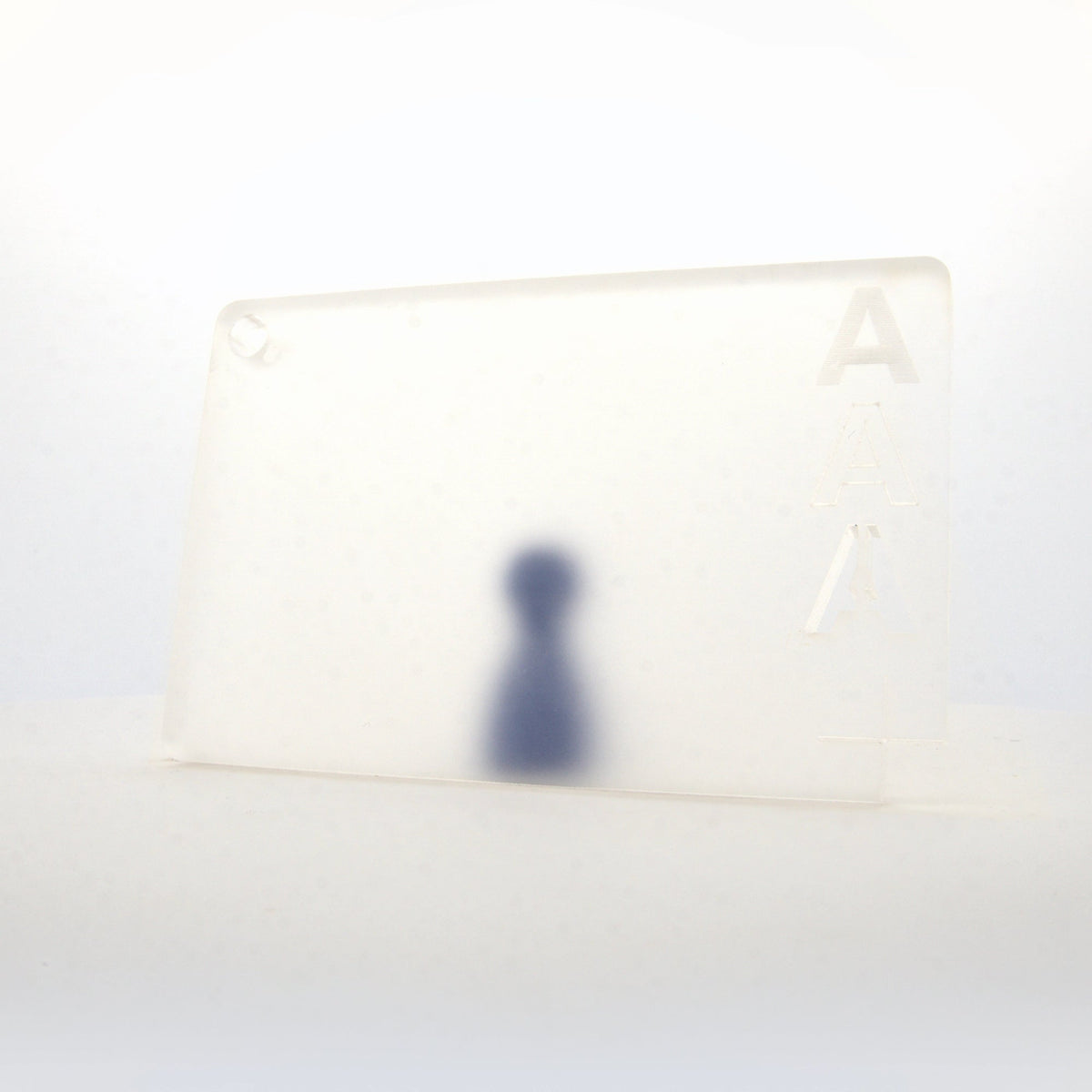 Acrylaat mat transparant - Laser Cut Supply