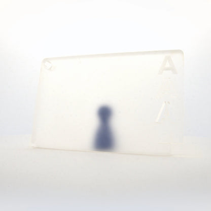 Acrylaat mat transparant - Laser Cut Supply