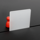 Licht opaal ~80% doorlatend / 120 x 60 cm / 3 mm