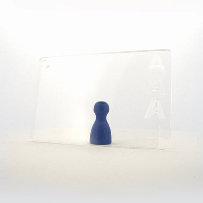 Acrylaat transparant (geëxtrudeerd) XT - Laser Cut Supply