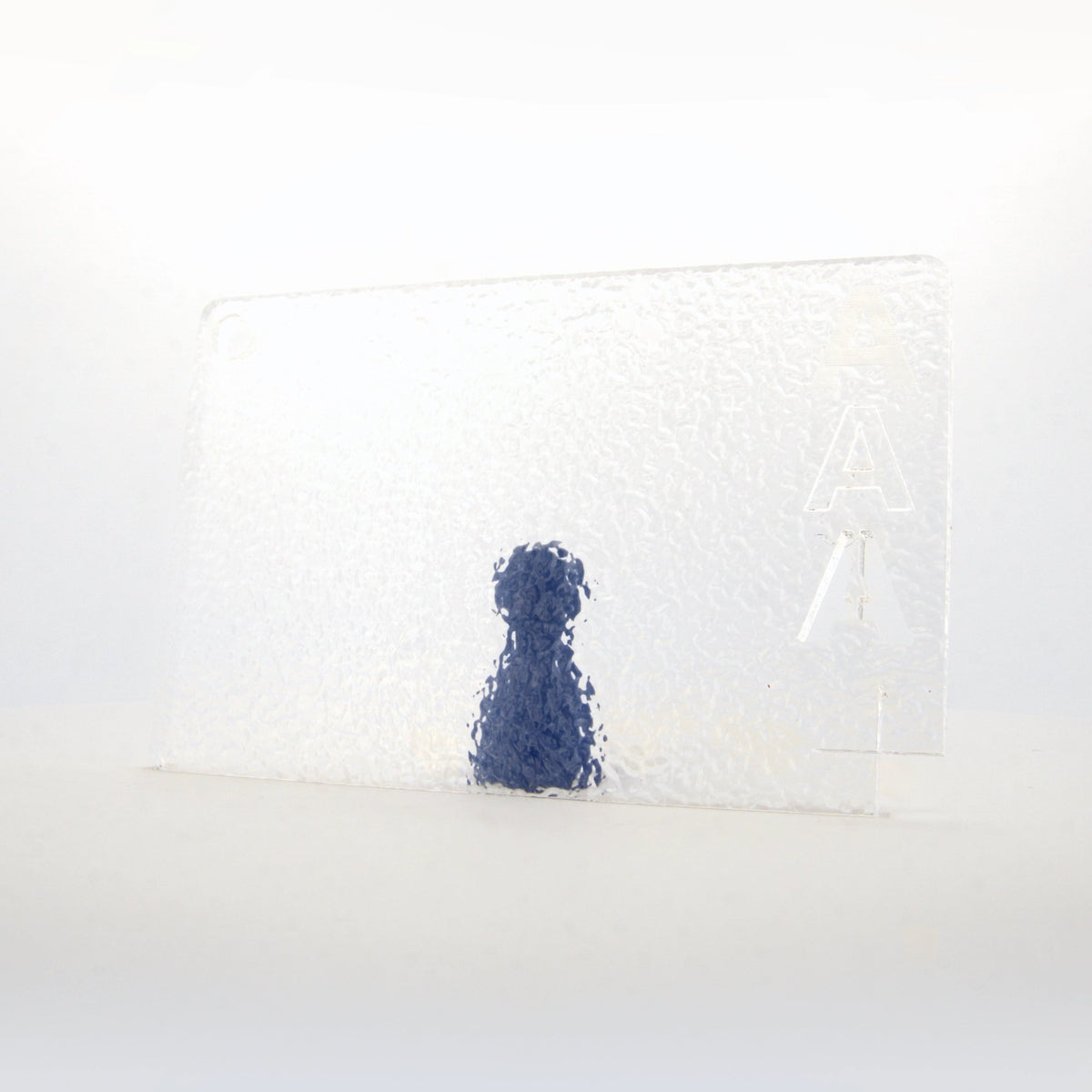 Acrylaat transparant waterstructuur - Laser Cut Supply