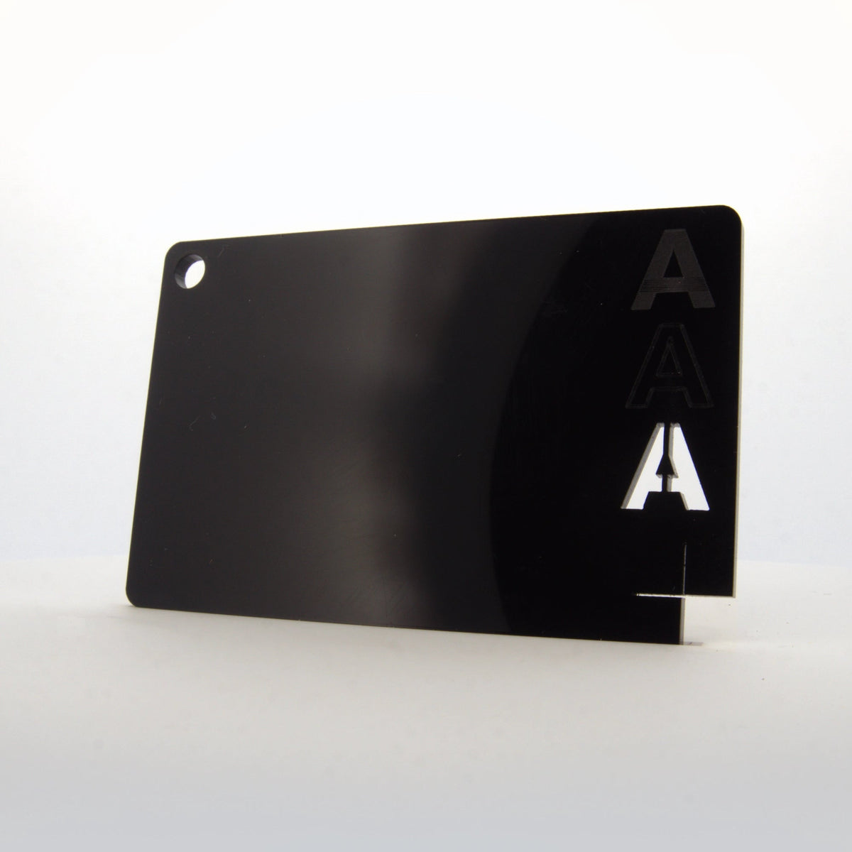 Acrylaat zwart - Laser Cut Supply