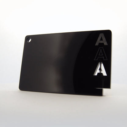 Acrylaat zwart - Laser Cut Supply