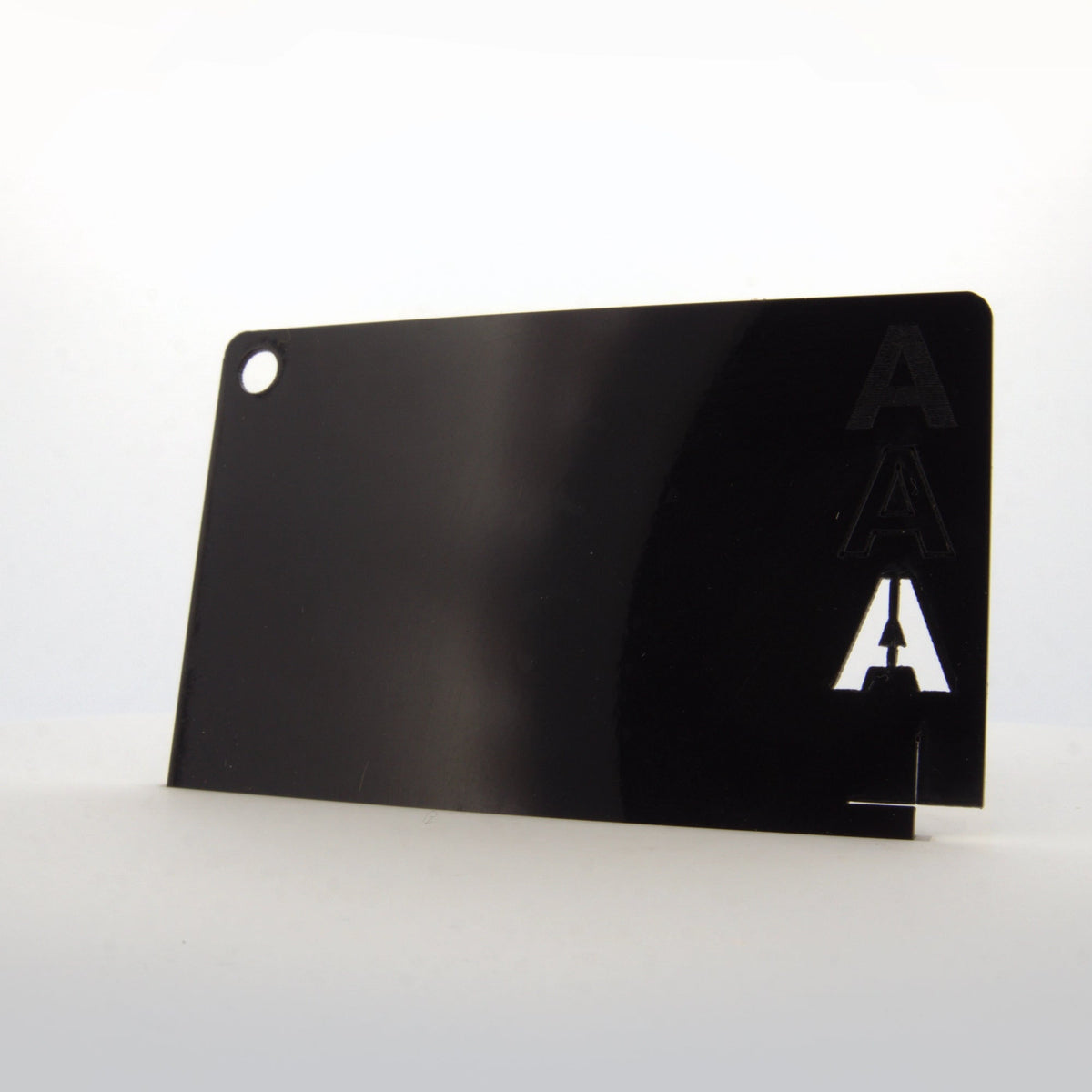 Acrylaat zwart - Laser Cut Supply