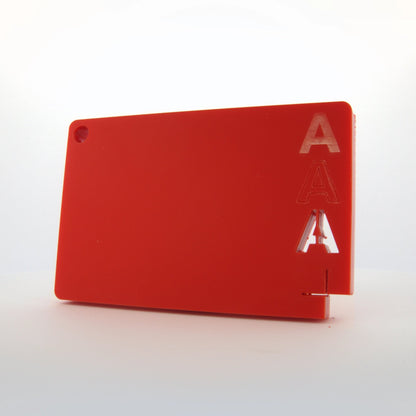 Acrysign (letterkleuren) - Laser Cut Supply