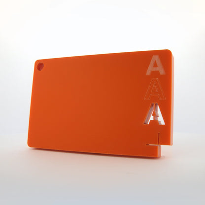 Acrysign (letterkleuren) - Laser Cut Supply