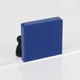 Ultramarinblau / 120 x 60 cm / 8 mm
