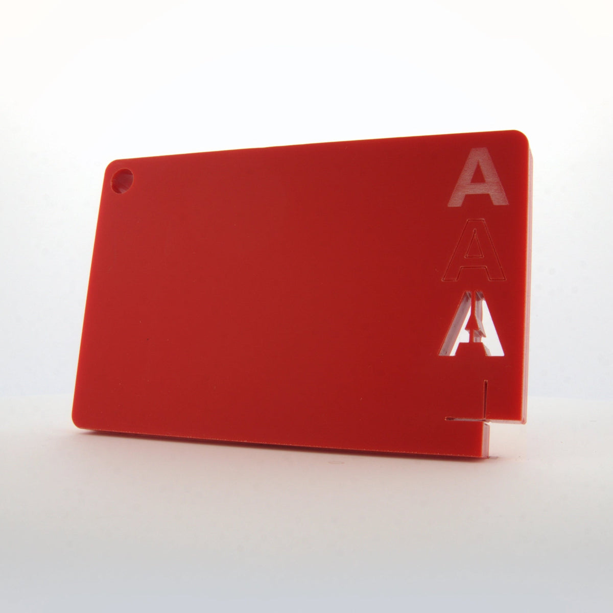 Acrysign (letterkleuren) - Laser Cut Supply