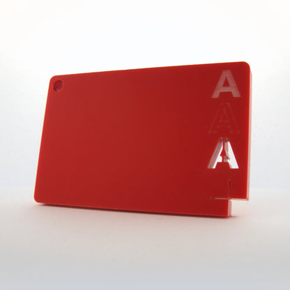 Acrysign (letterkleuren) - Laser Cut Supply