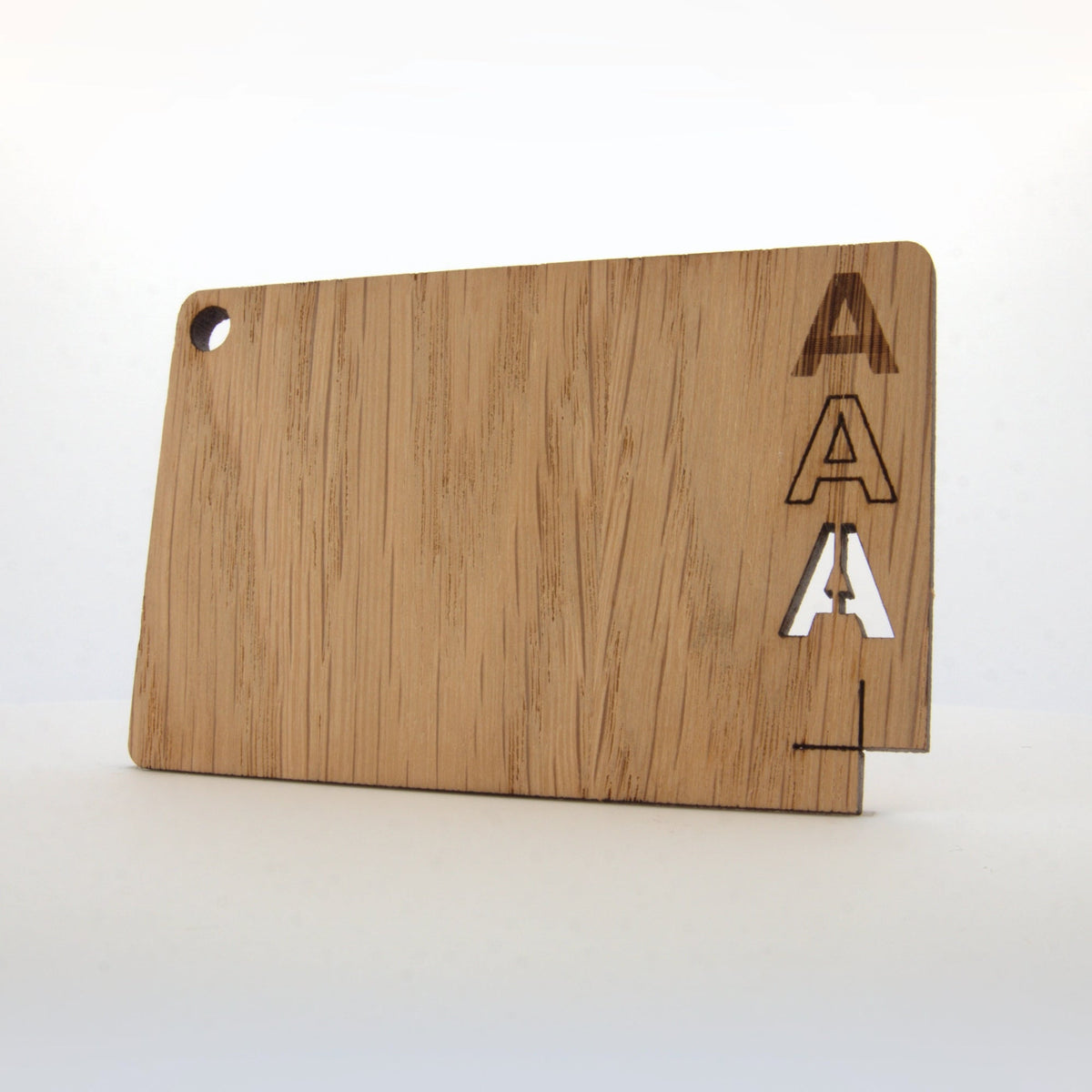 Bois de chêne plaqué A/B