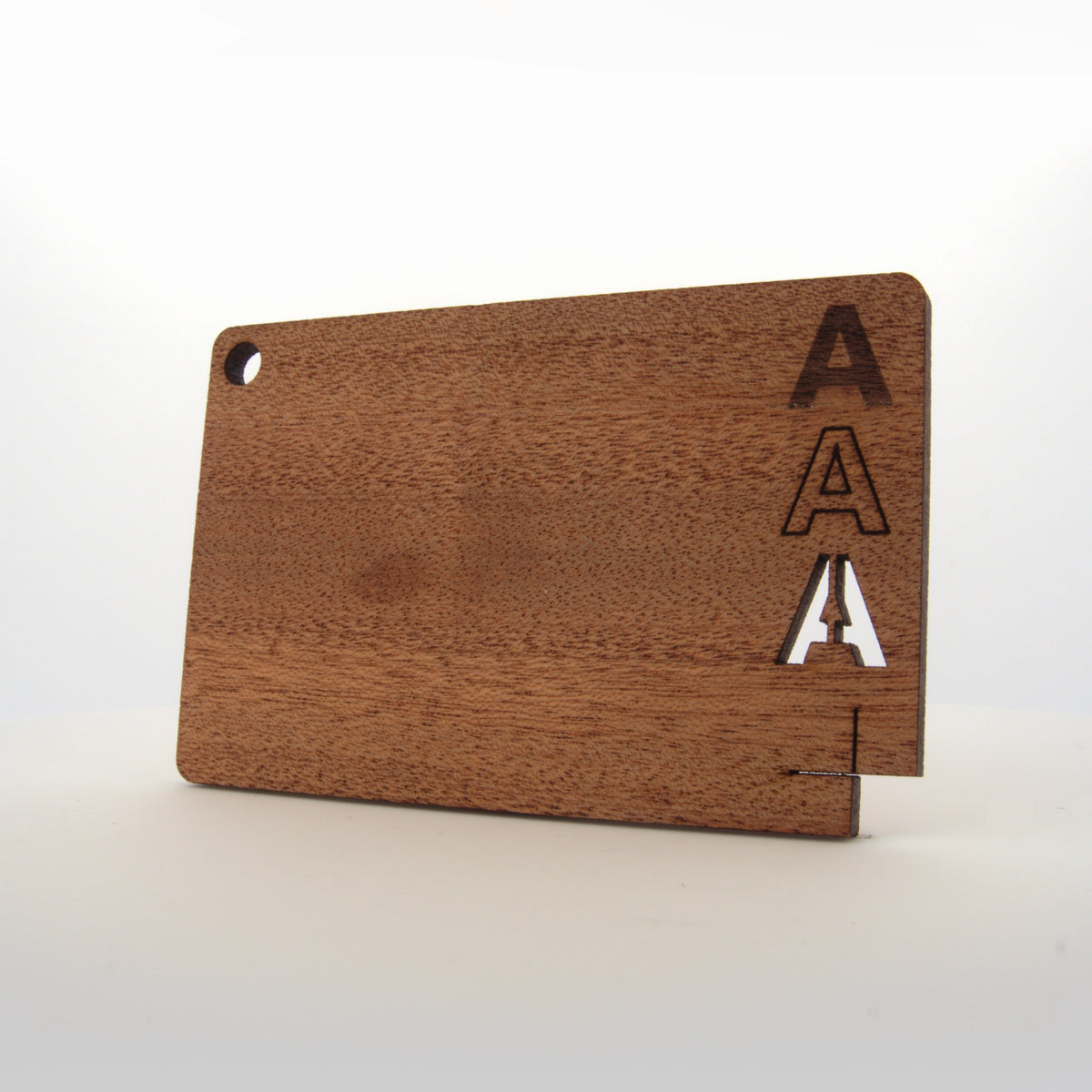Veneered mahogany A/R