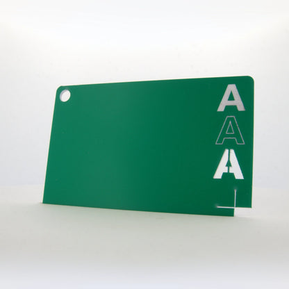 Graveerplaat PMMA zwart/wit - Laser Cut Supply