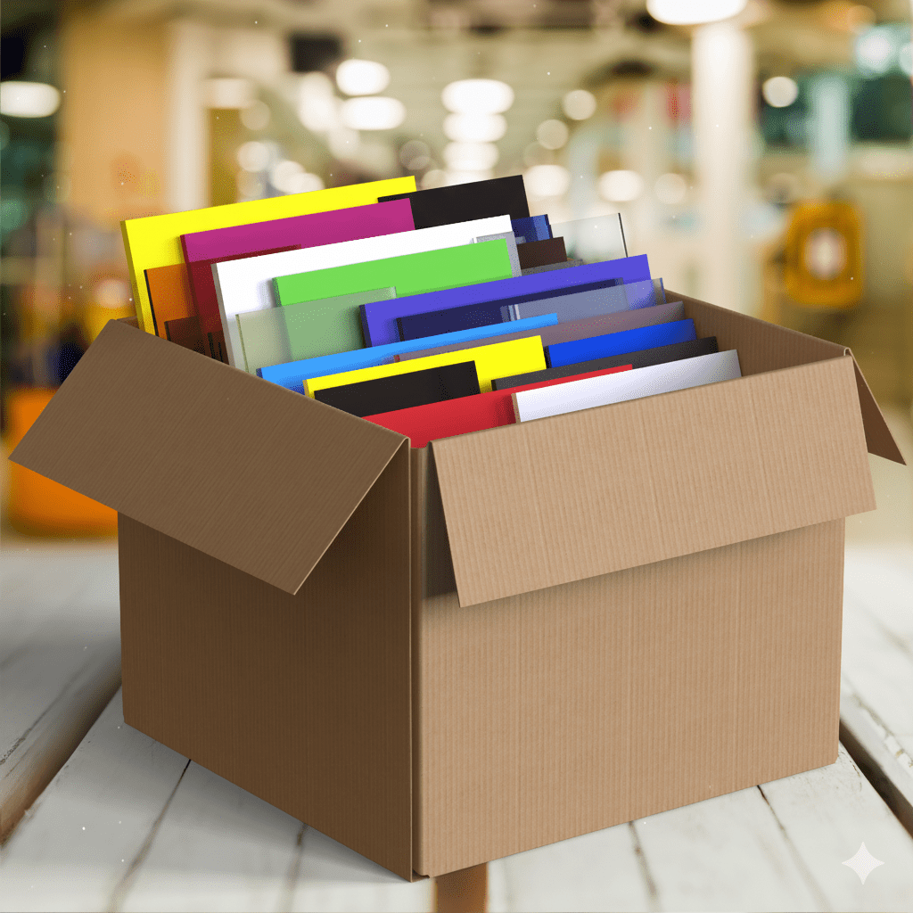 Makerbox acrylaat - Laser Cut Supply