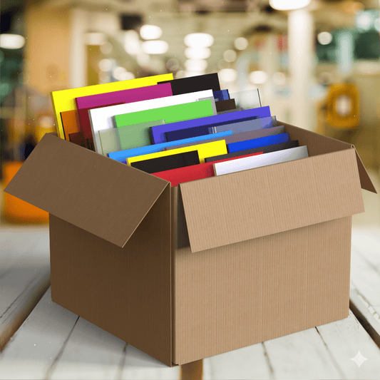 Makerbox acrylaat - Laser Cut Supply