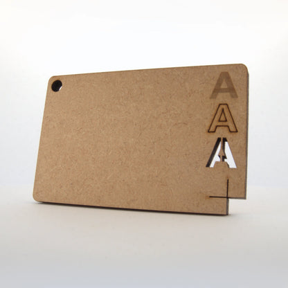 MDF - Laser Cut Supply