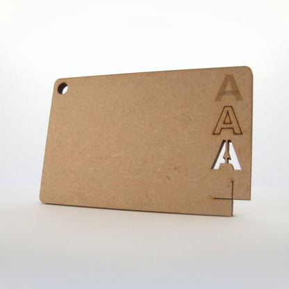 MDF - Laser Cut Supply