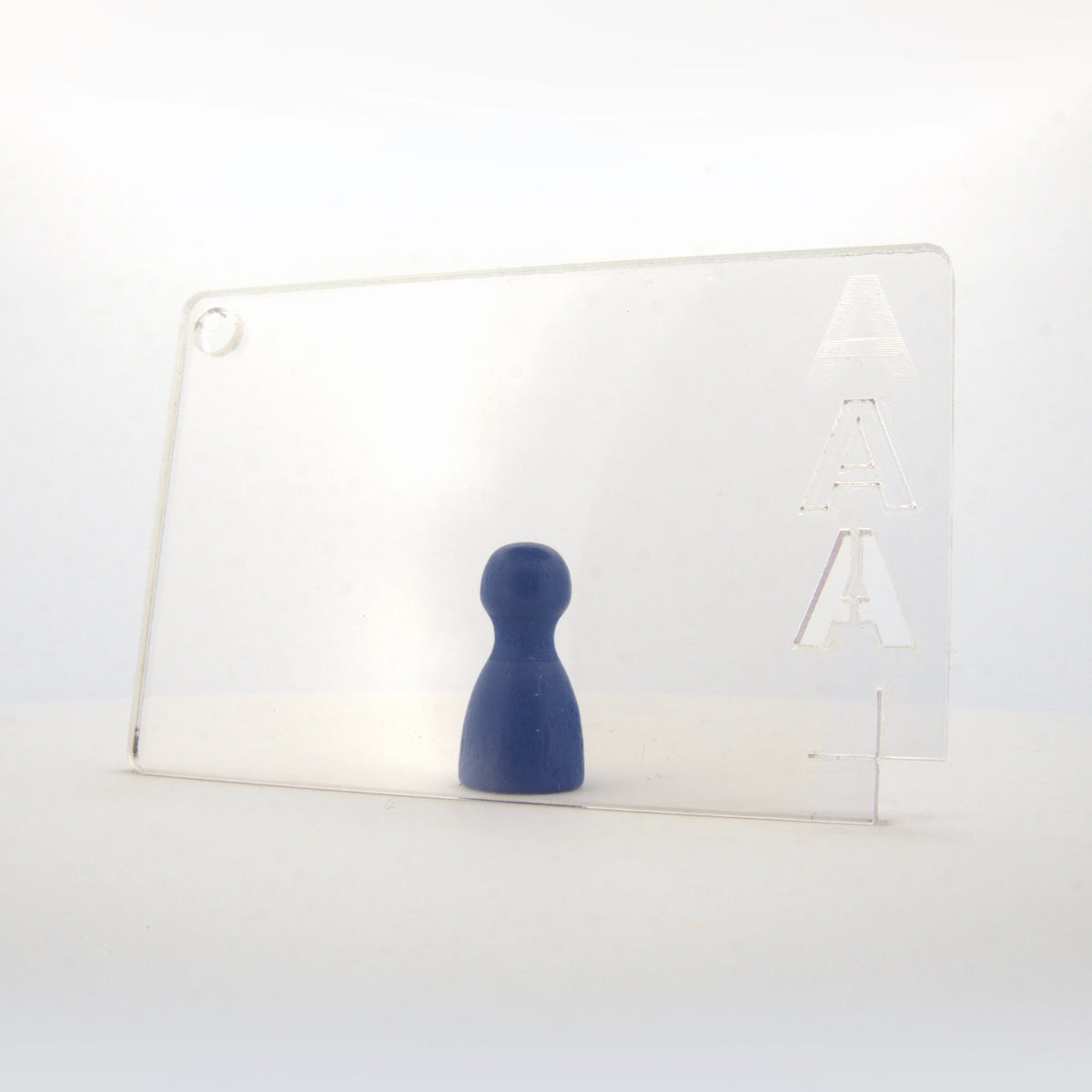PET-G (polyester) transparant - Laser Cut Supply