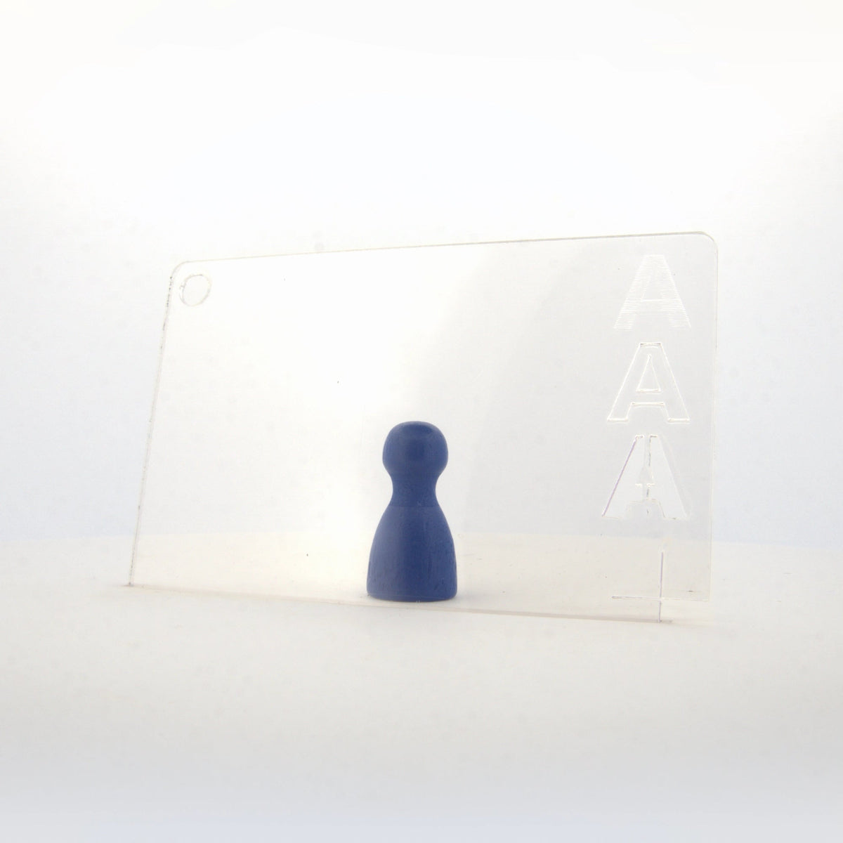 PET-G (polyester) transparant - Laser Cut Supply